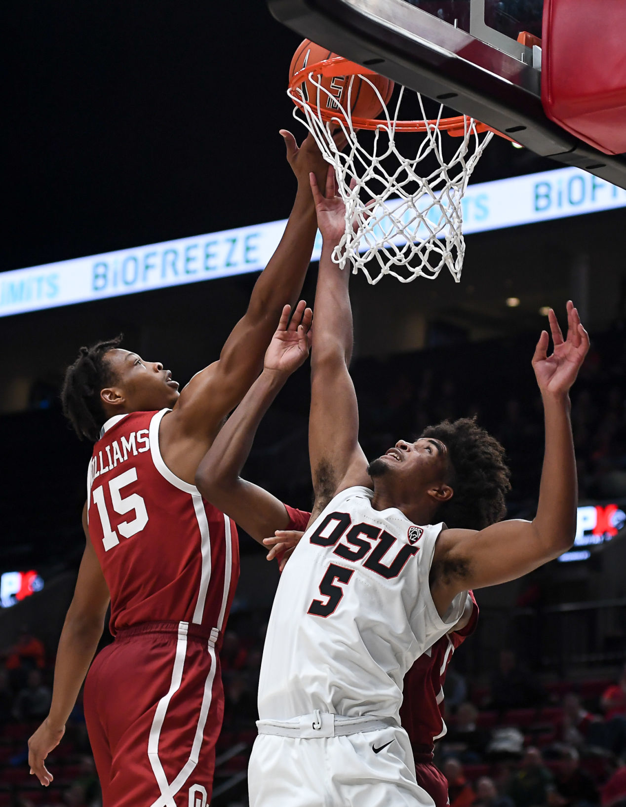 Gallery: OSU vs Oklahoma men's basketball 31